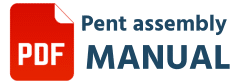 Pent Assembly Instructions