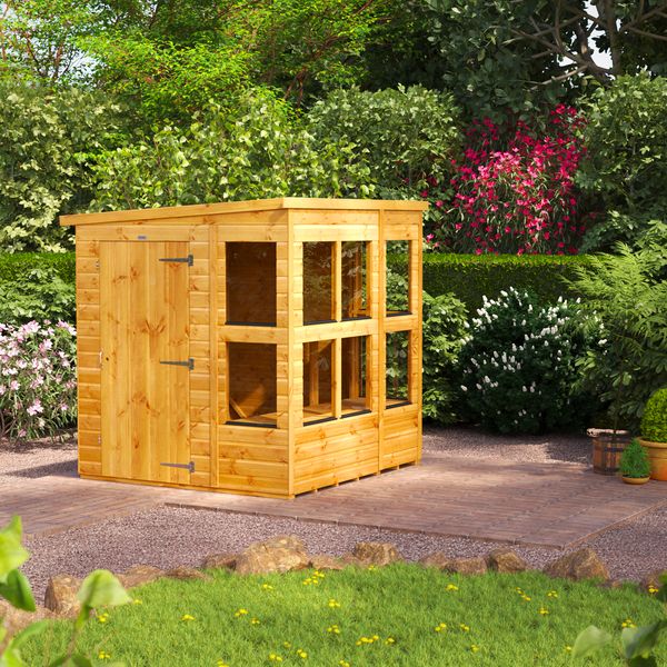 POWER PENT POTTING SHED